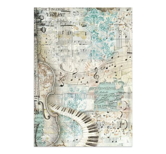 Junk Journal Book Stamperia &laquo; Symphony &raquo;