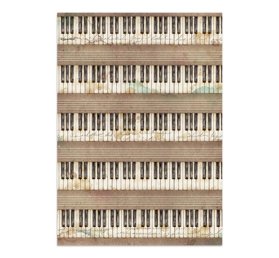Junk Journal Book Stamperia &laquo; Symphony &raquo;