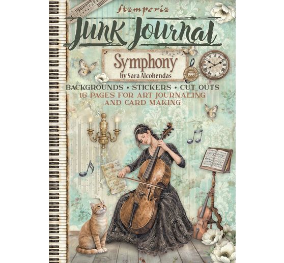 Junk Journal Book Stamperia &laquo; Symphony &raquo;