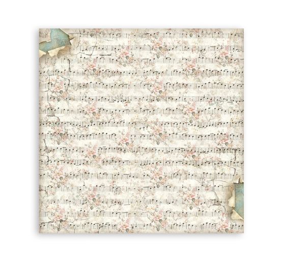 Bloc de papier scrapbooking Stamperia &laquo; Symphony Backgrounds &raquo;