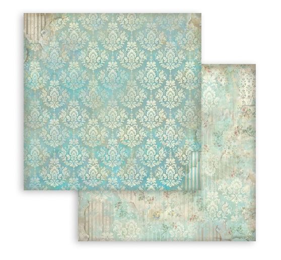 Bloc de papier scrapbooking Stamperia &laquo; Symphony Backgrounds &raquo;
