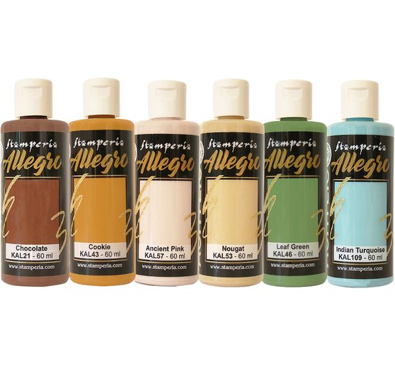 Peintures Stamperia Allegro Acrylic &laquo; Symphony &raquo;