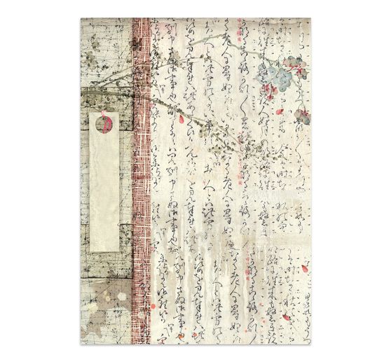 A5 Junk Journal Focus Points Stamperia &laquo; Oriental Garden &raquo;