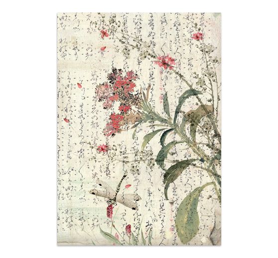 A5 Junk Journal Focus Points Stamperia &laquo; Oriental Garden &raquo;