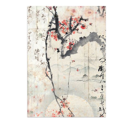 A5 Junk Journal Focus Points Stamperia &laquo; Oriental Garden &raquo;