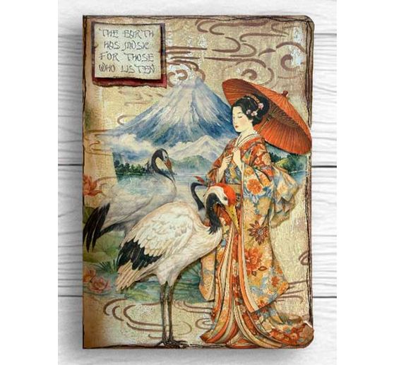 Assortiment de Rub On Stamperia &laquo; Oriental Garden &raquo;
