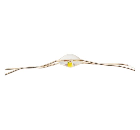 Micro‑LED fairy lights, rechargeable, 40 LEDs