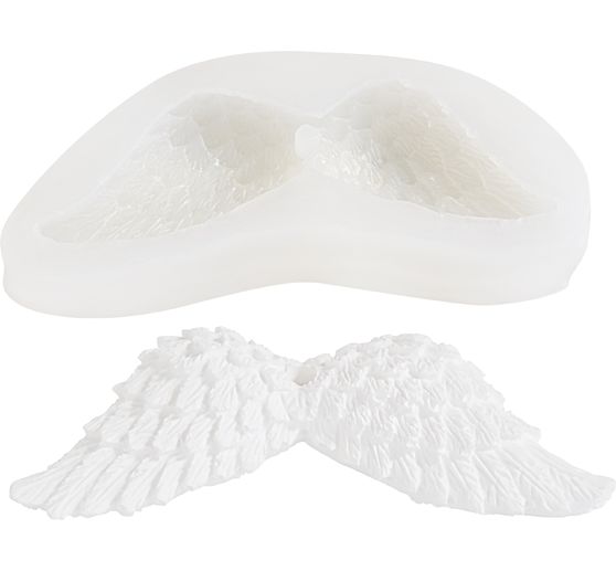 Moule en silicone VBS &laquo; Aile d'ange &agrave; suspendre &raquo;