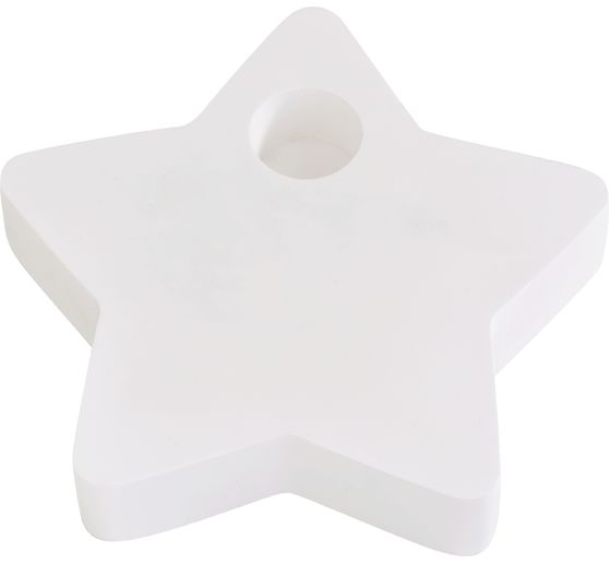 VBS Silicone casting mould "Star Candle Holder"