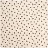 Rib jersey fabric "Leopard Sand"