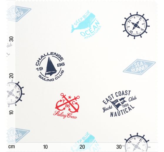 Sweat fabric "Nautic"