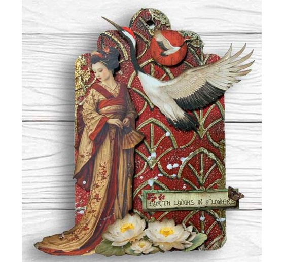 Junk Journal Book Stamperia &laquo; Oriental Garden &raquo;