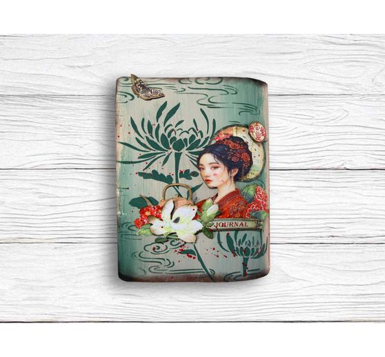 Junk Journal Book Stamperia &laquo; Oriental Garden &raquo;