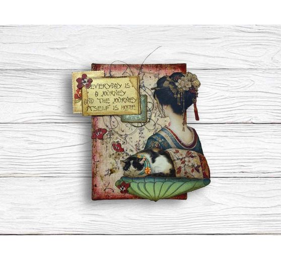 Junk Journal Book Stamperia &laquo; Oriental Garden &raquo;