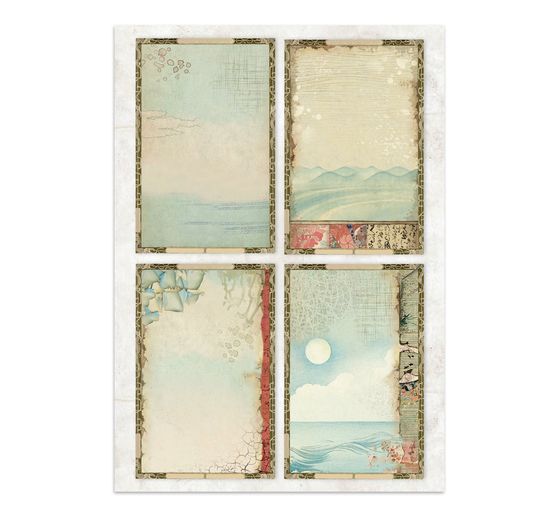 Junk Journal Book Stamperia &laquo; Oriental Garden &raquo;