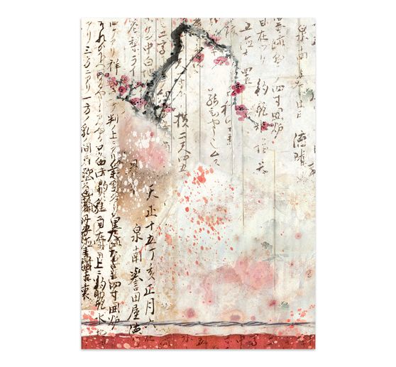 Junk Journal Book Stamperia &laquo; Oriental Garden &raquo;