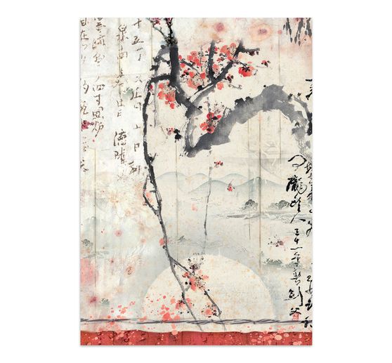 Junk Journal Book Stamperia &laquo; Oriental Garden &raquo;