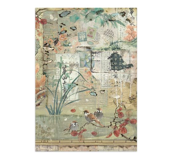 Junk Journal Book Stamperia &laquo; Oriental Garden &raquo;