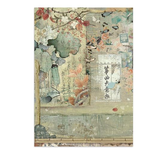 Junk Journal Book Stamperia &laquo; Oriental Garden &raquo;