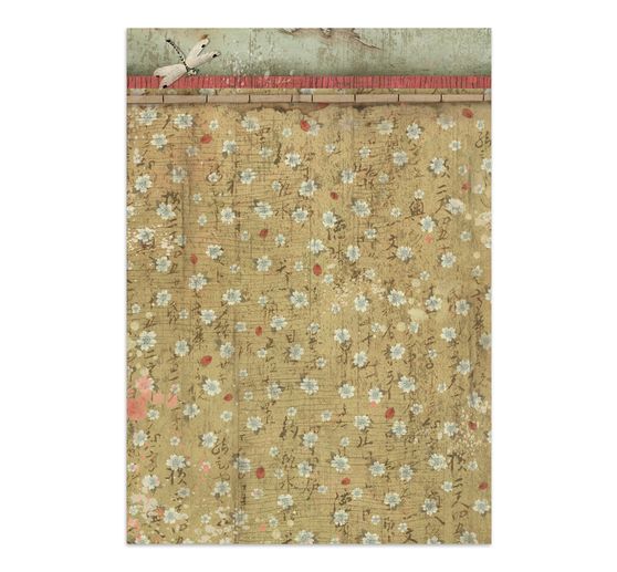 Junk Journal Book Stamperia &laquo; Oriental Garden &raquo;