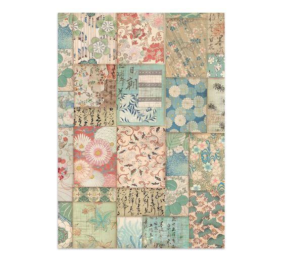 Junk Journal Book Stamperia &laquo; Oriental Garden &raquo;