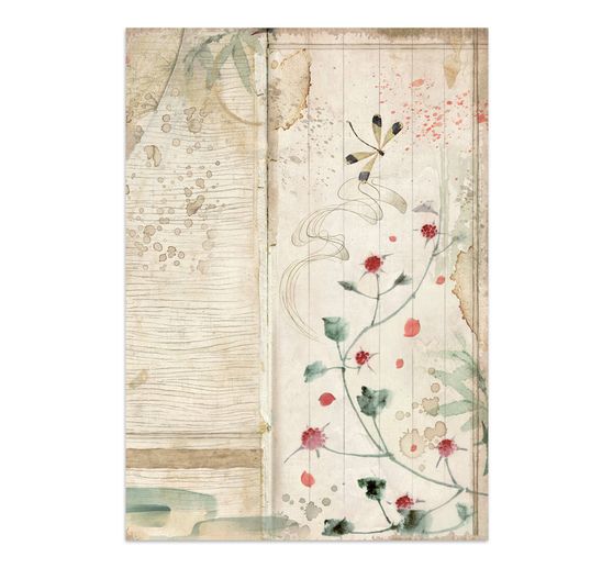Junk Journal Book Stamperia &laquo; Oriental Garden &raquo;