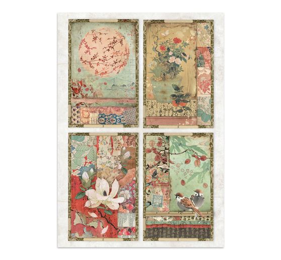 Junk Journal Book Stamperia &laquo; Oriental Garden &raquo;