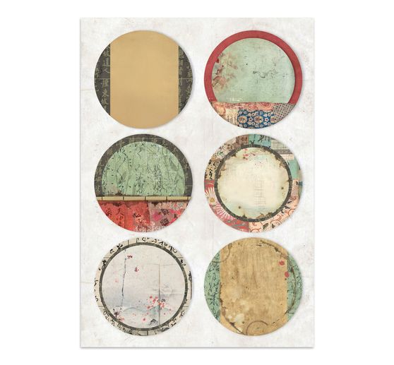 Junk Journal Book Stamperia &laquo; Oriental Garden &raquo;