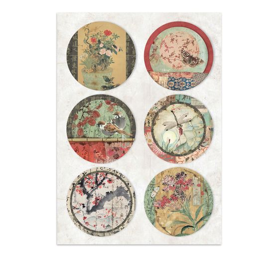 Junk Journal Book Stamperia &laquo; Oriental Garden &raquo;
