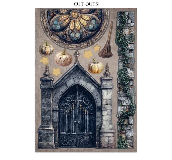 Junk Journal Book Stamperia &laquo; Halloween &raquo;