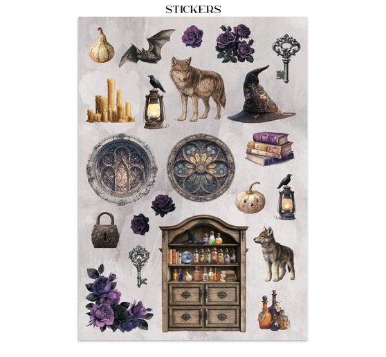 Junk Journal Book Stamperia &laquo; Halloween &raquo;