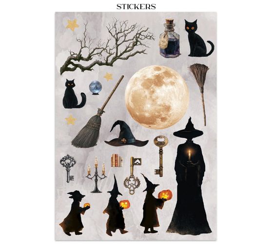 Junk Journal Book Stamperia &laquo; Halloween &raquo;