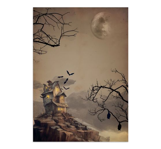 Junk Journal Book Stamperia &laquo; Halloween &raquo;