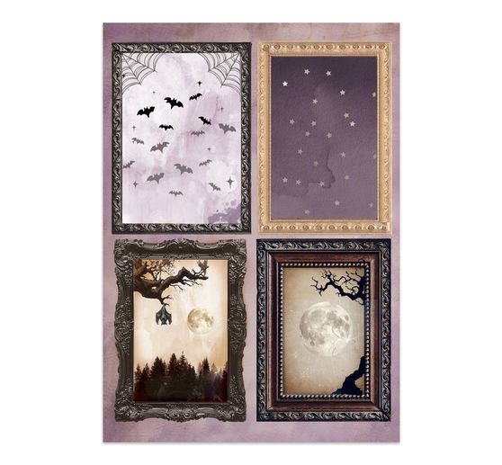 Junk Journal Book Stamperia &laquo; Halloween &raquo;