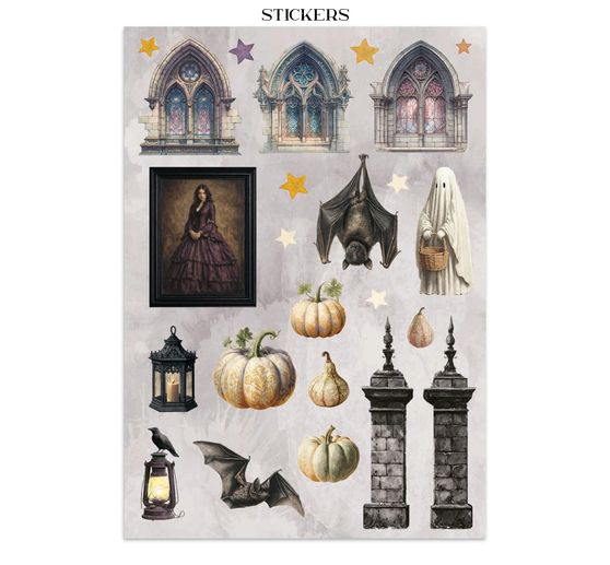 Junk Journal Book Stamperia &laquo; Halloween &raquo;