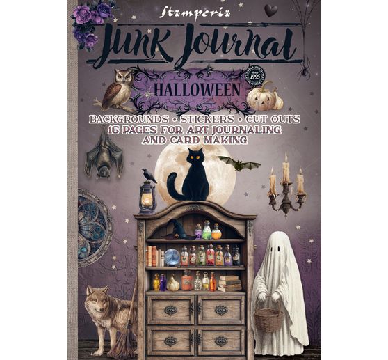 Junk Journal Book Stamperia &laquo; Halloween &raquo;