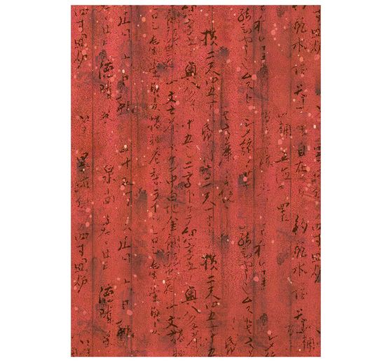 Soie de paille &agrave; motifs backgrounds Stamperia &laquo; Oriental Garden &raquo;, DIN A6, set de 8 pi&egrave;ces
