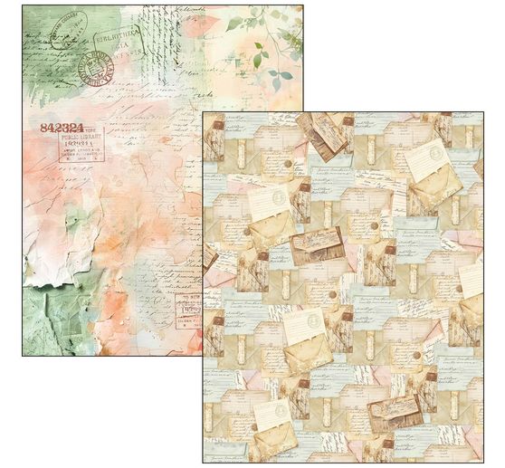 Ciao Bella Mixed Media Book "Lost in Time"