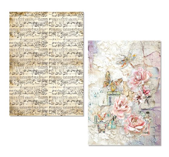 Assortiment de soies de paille &agrave; motifs Ciao Bella &laquo; The Sound of Spring &raquo;, set de 8 pi&egrave;ces