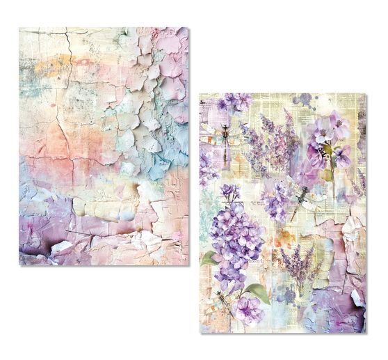 Assortiment de soies de paille &agrave; motifs Ciao Bella &laquo; The Sound of Spring &raquo;, set de 8 pi&egrave;ces