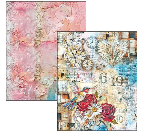 Ciao Bella Mixed Media Book "The Sound of Spring"