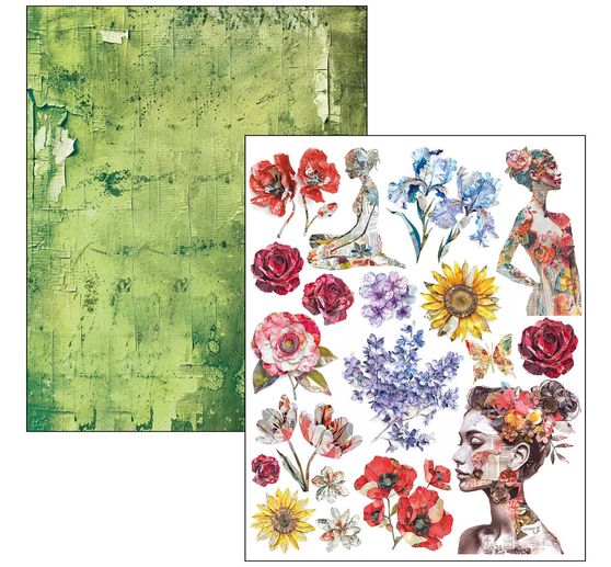 Ciao Bella Mixed Media Book "The Sound of Spring"