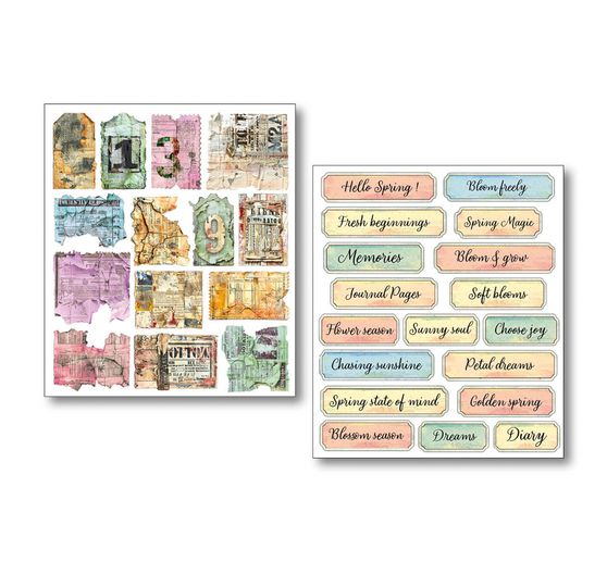 Art Stickers Ciao Bella &laquo;The Sound of Spring &raquo;, 14 x 12 cm