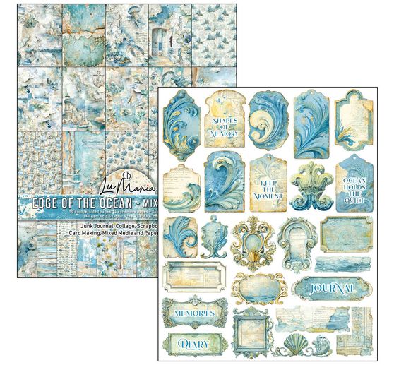 Mixed Media Book Ciao Bella &laquo; Edge of the Ocean &raquo;