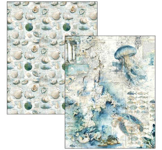 Mixed Media Book Ciao Bella &laquo; Edge of the Ocean &raquo;