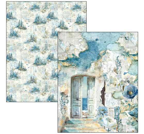 Mixed Media Book Ciao Bella &laquo; Edge of the Ocean &raquo;