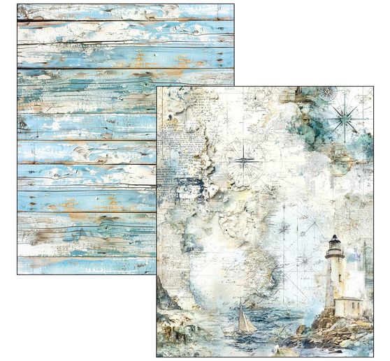 Mixed Media Book Ciao Bella &laquo; Edge of the Ocean &raquo;
