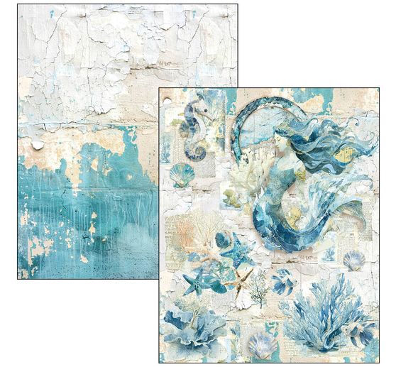 Mixed Media Book Ciao Bella &laquo; Edge of the Ocean &raquo;