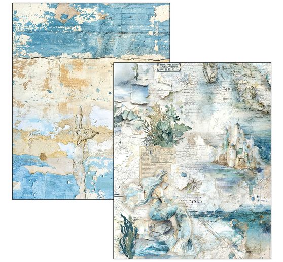 Mixed Media Book Ciao Bella &laquo; Edge of the Ocean &raquo;