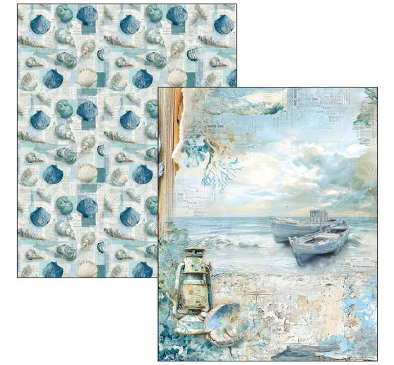 Mixed Media Book Ciao Bella &laquo; Edge of the Ocean &raquo;